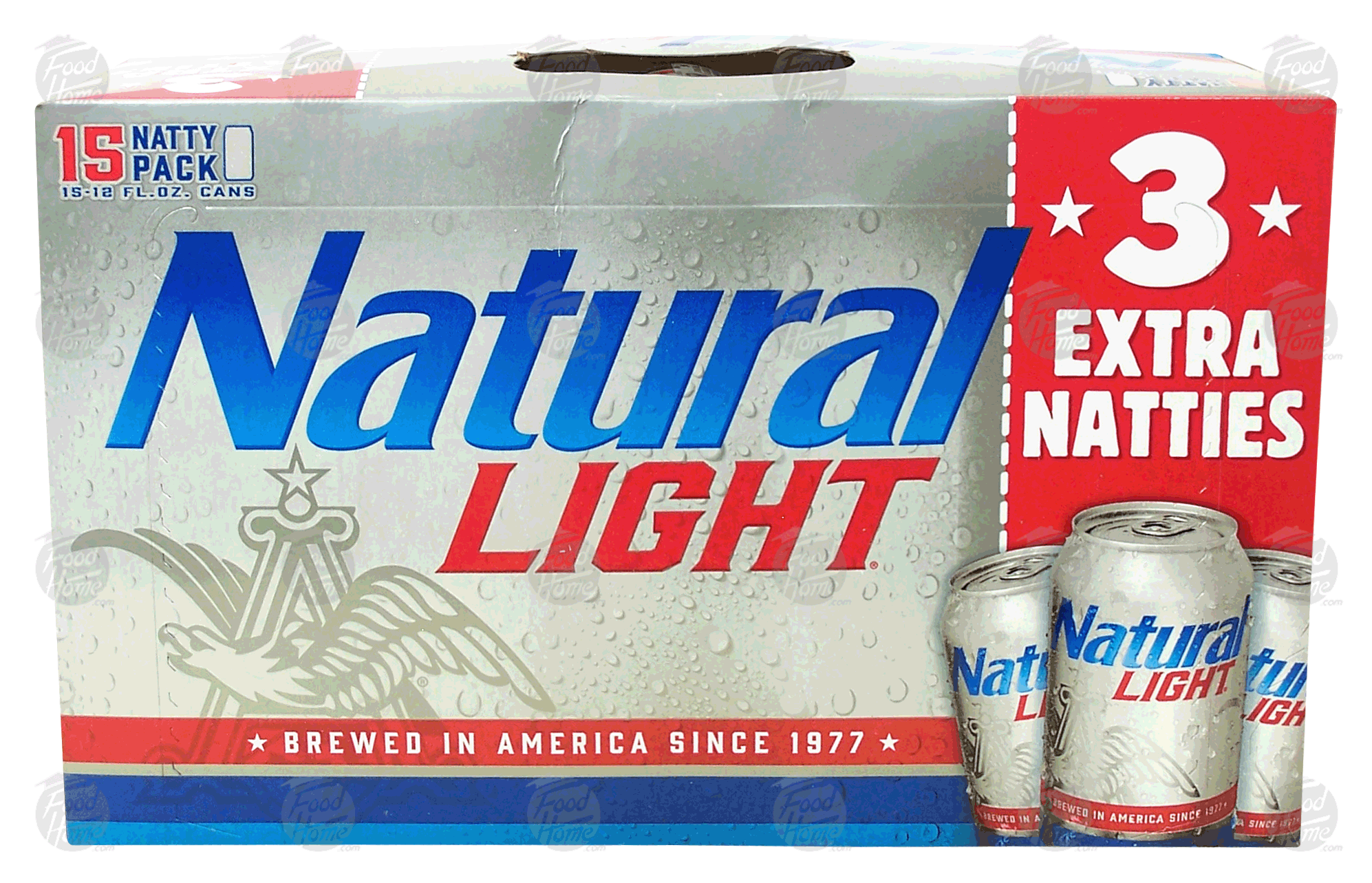 Natural Light  light beer, 12-fl. oz. cans Full-Size Picture